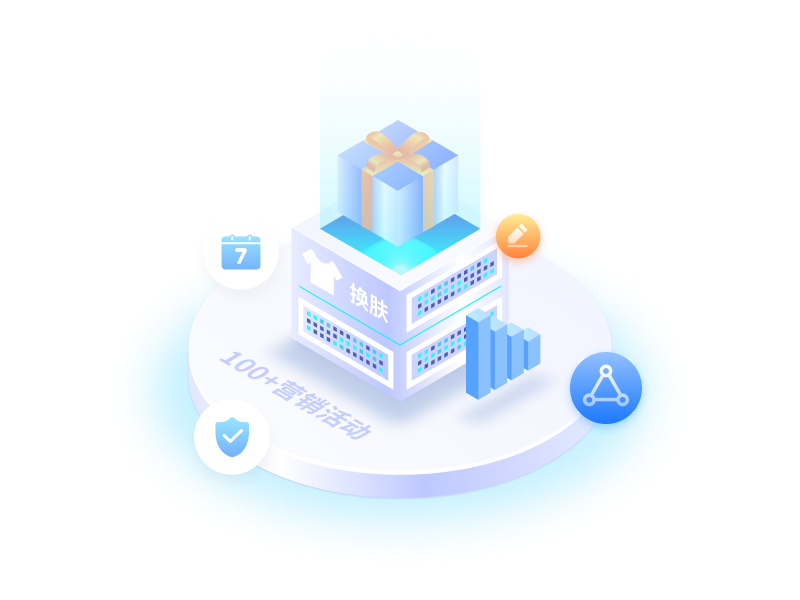 丰富模板与组件，可视化搭建图文物料