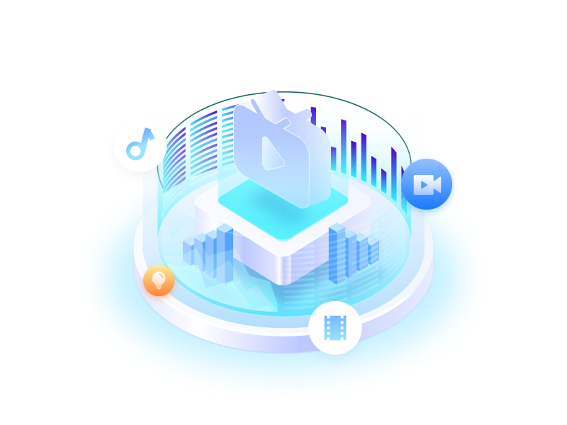 丰富模板与组件，可视化搭建图文物料