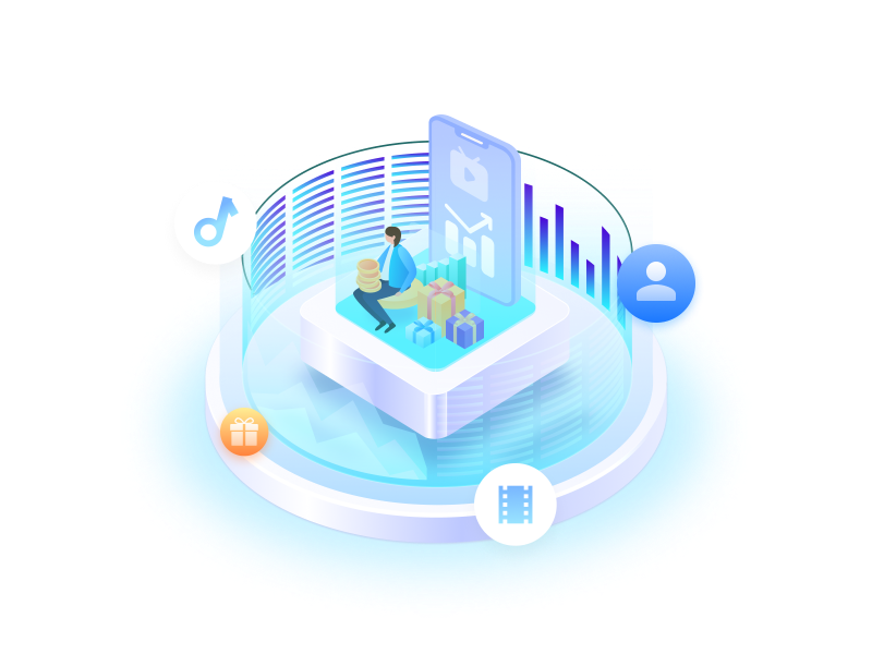 丰富模板与组件，可视化搭建图文物料
