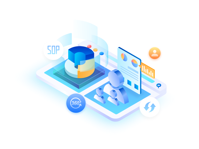 丰富模板与组件，可视化搭建图文物料